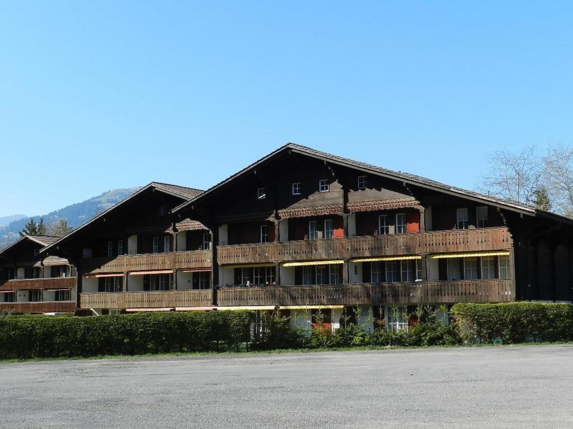 Apartment Oberland Nr- 3 By Interhome Gstaad Extérieur photo